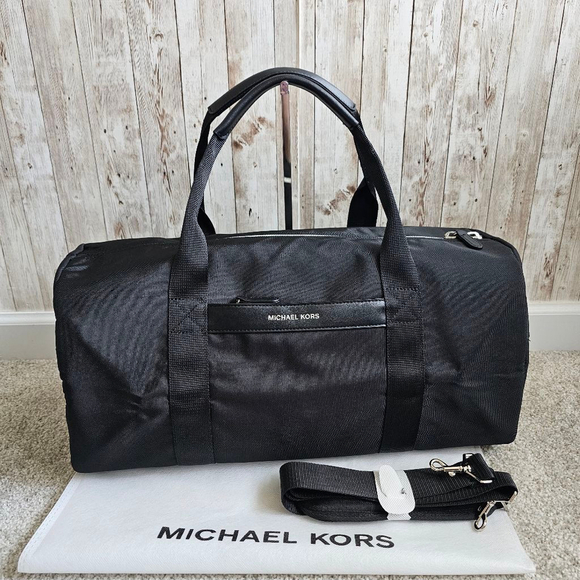 Michael Kors Other - Michael Kors Duffle Travel Gym Bag, Black